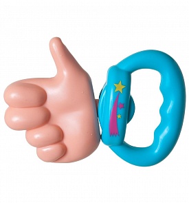 Прорезыватель зубное кольцо Лайк (People, BB034k)